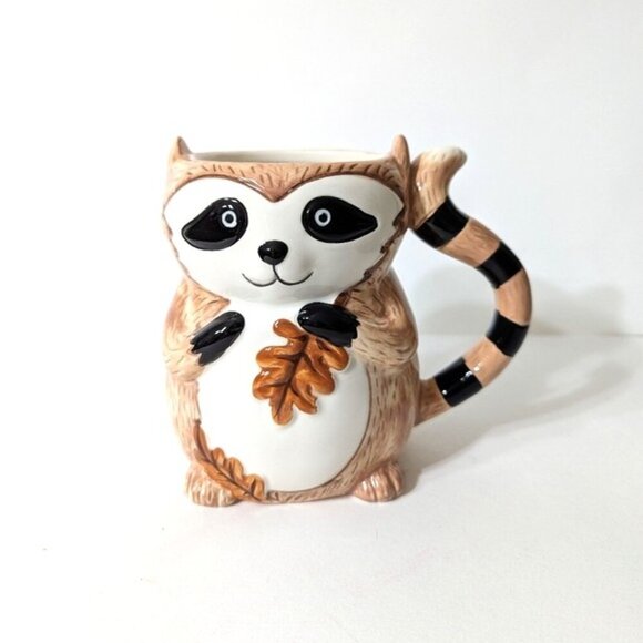 Pier 1 Animal-Themed Ceramic Mug - Picture 1 of 6
